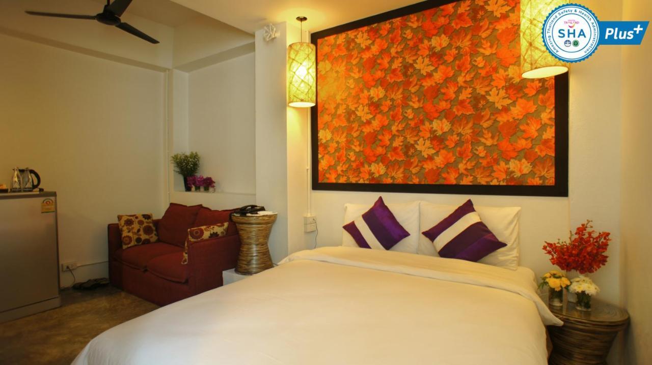 Walking Street Residence - Sha Extra Plus Chiang Mai Ngoại thất bức ảnh
