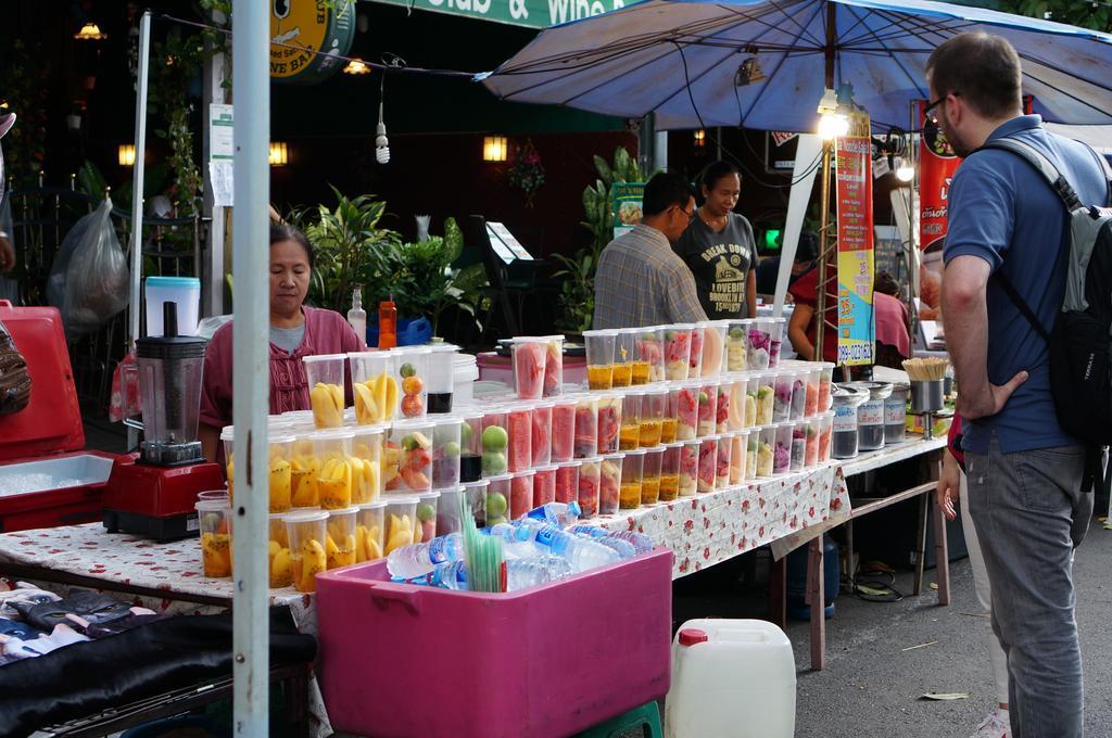 Walking Street Residence - Sha Extra Plus Chiang Mai Ngoại thất bức ảnh