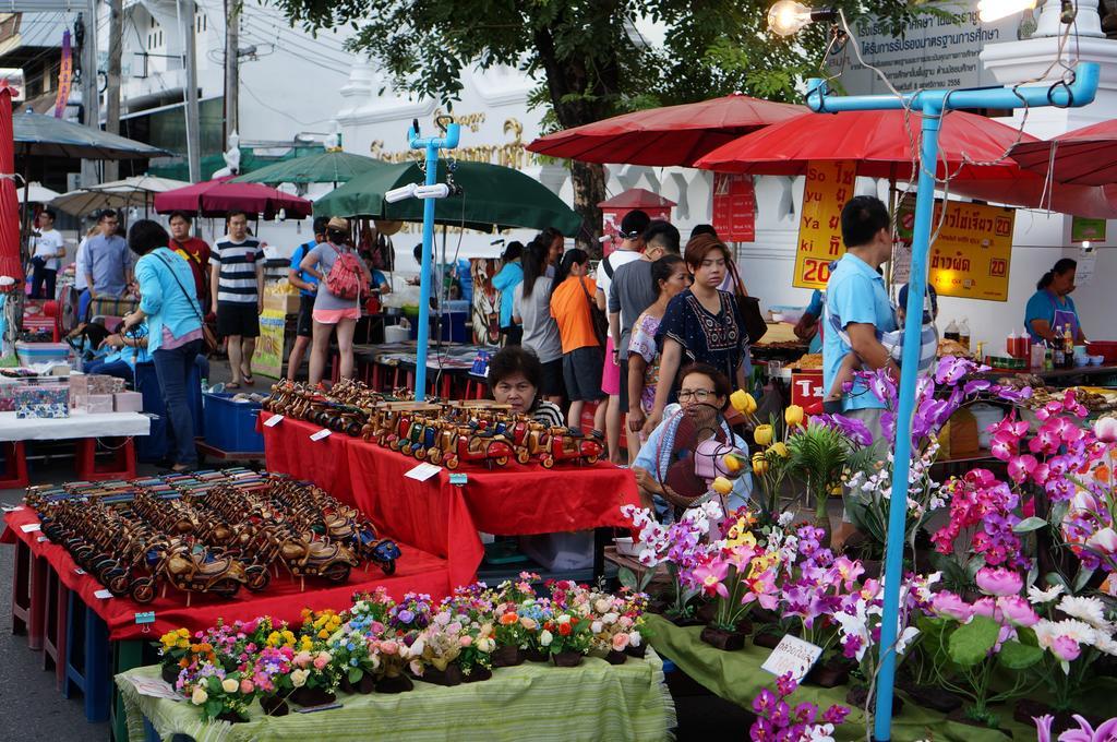 Walking Street Residence - Sha Extra Plus Chiang Mai Ngoại thất bức ảnh