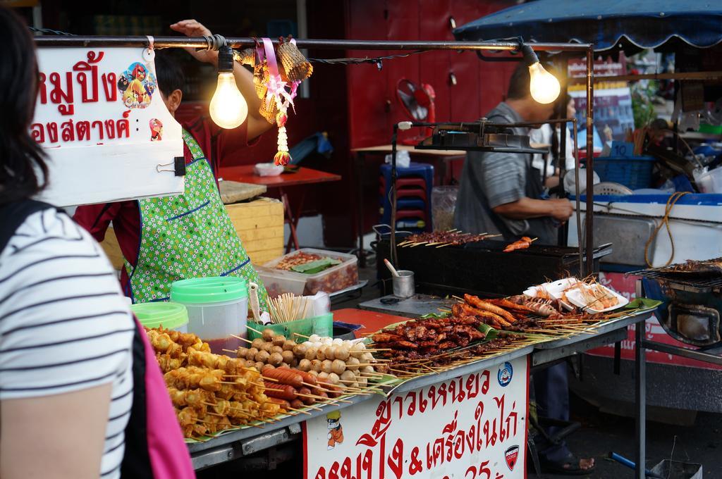 Walking Street Residence - Sha Extra Plus Chiang Mai Ngoại thất bức ảnh
