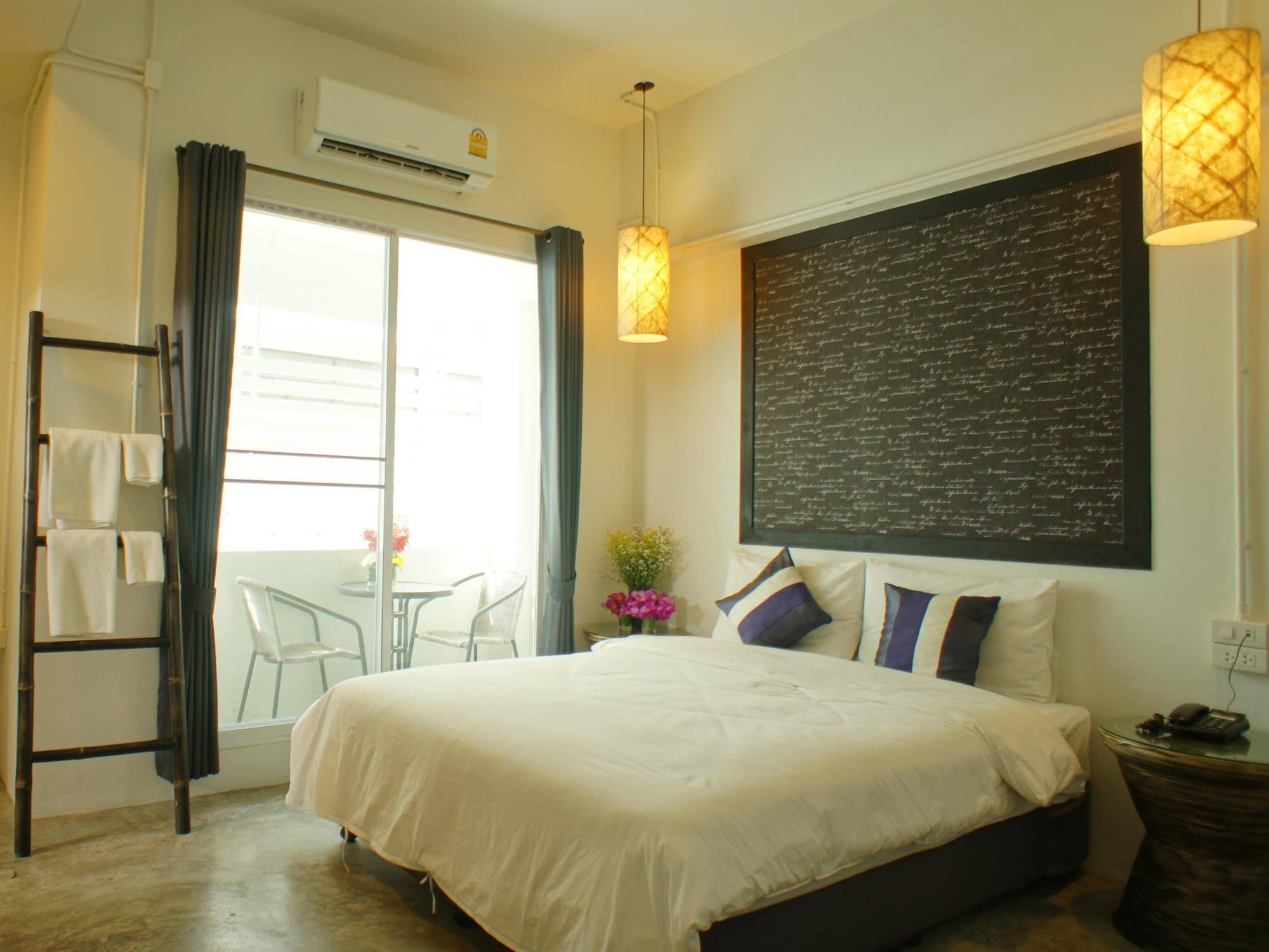 Walking Street Residence - Sha Extra Plus Chiang Mai Ngoại thất bức ảnh