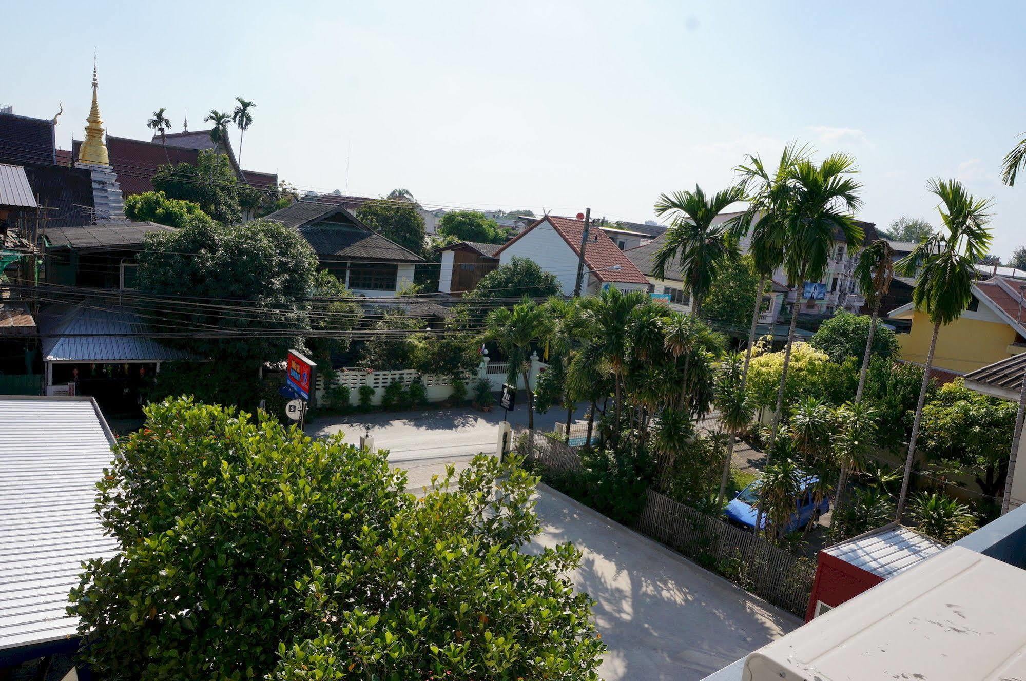 Walking Street Residence - Sha Extra Plus Chiang Mai Ngoại thất bức ảnh
