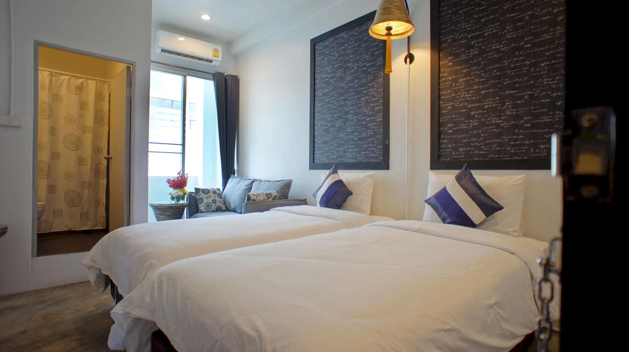 Walking Street Residence - Sha Extra Plus Chiang Mai Ngoại thất bức ảnh