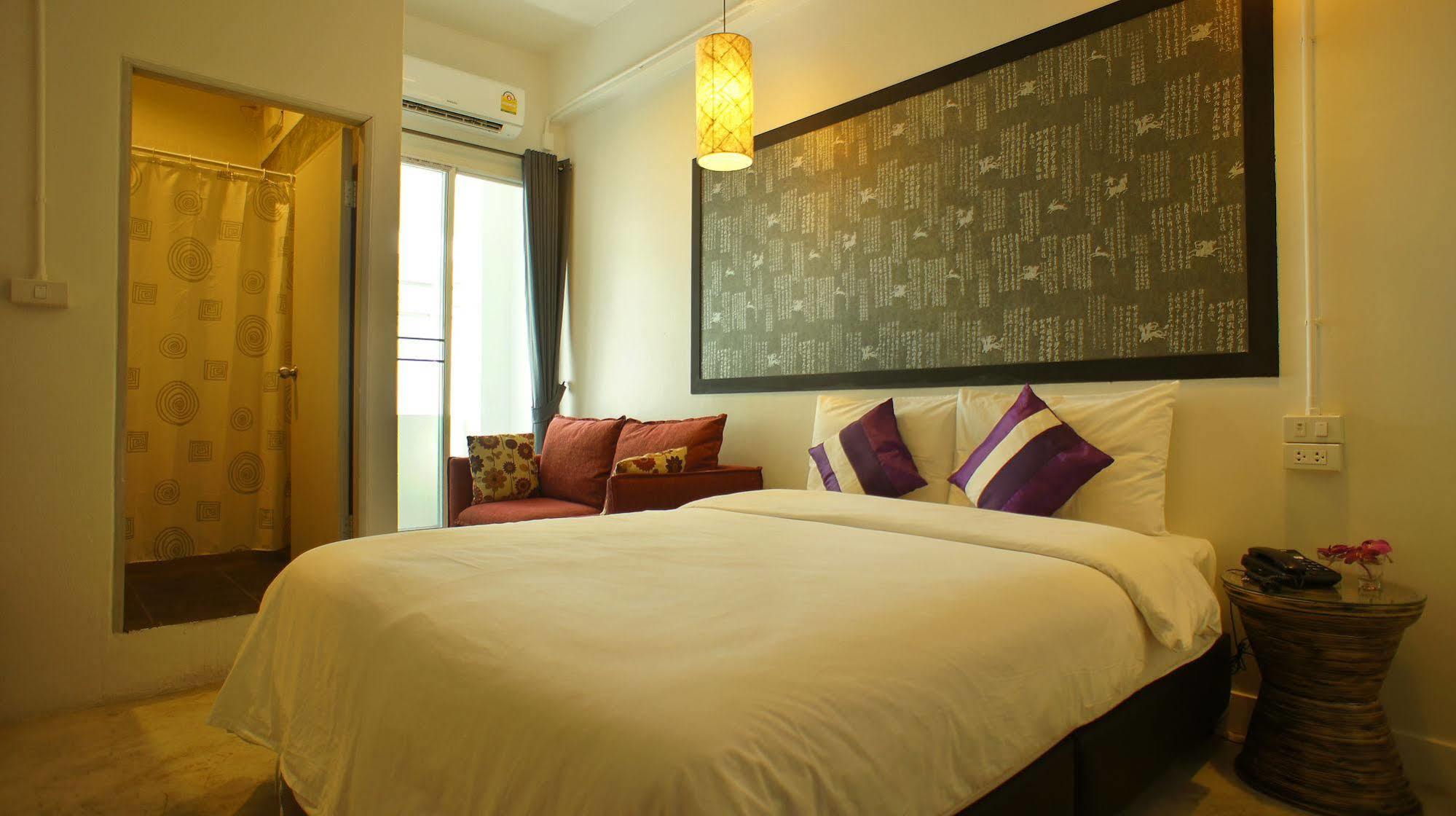 Walking Street Residence - Sha Extra Plus Chiang Mai Ngoại thất bức ảnh