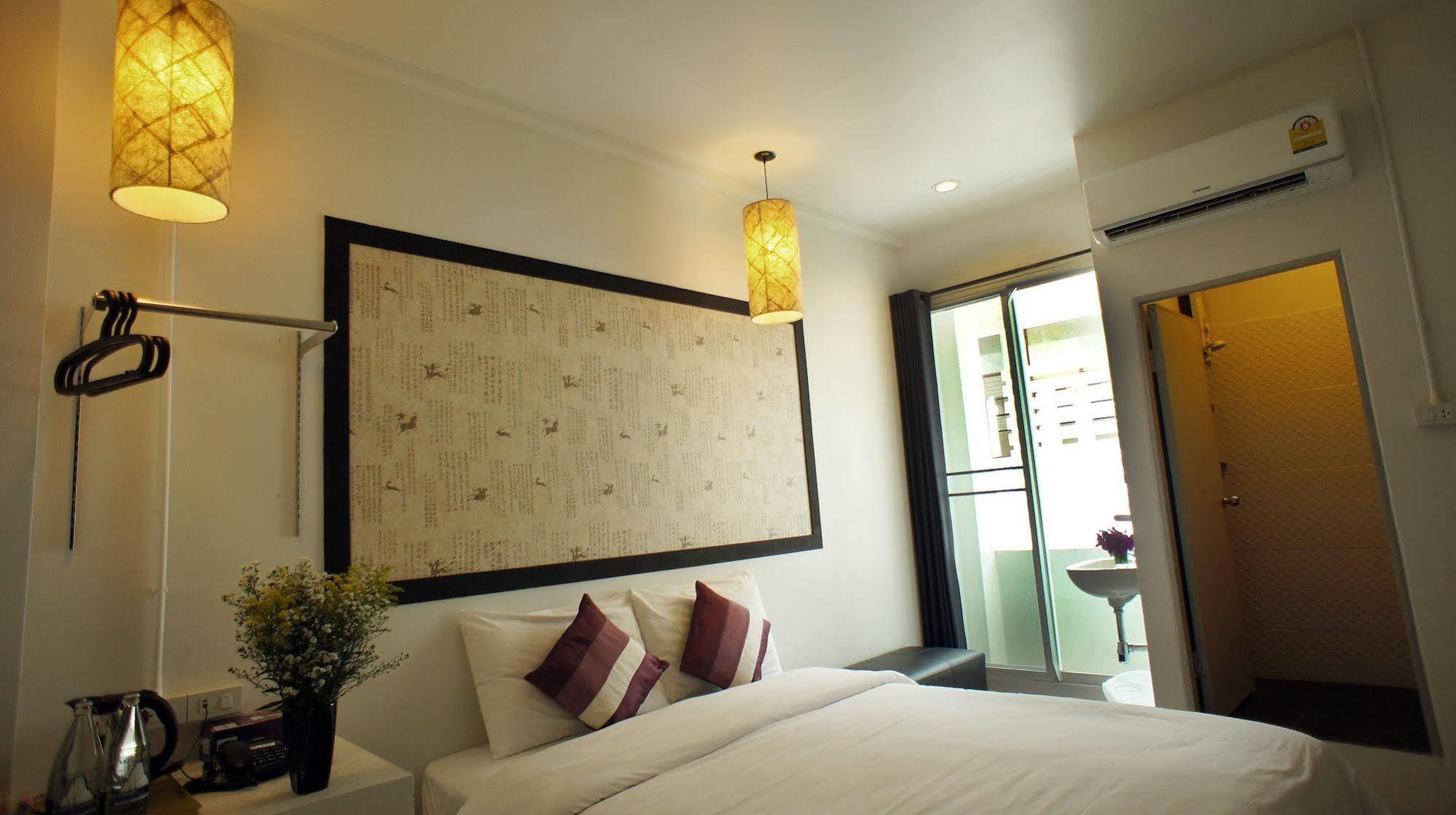 Walking Street Residence - Sha Extra Plus Chiang Mai Ngoại thất bức ảnh