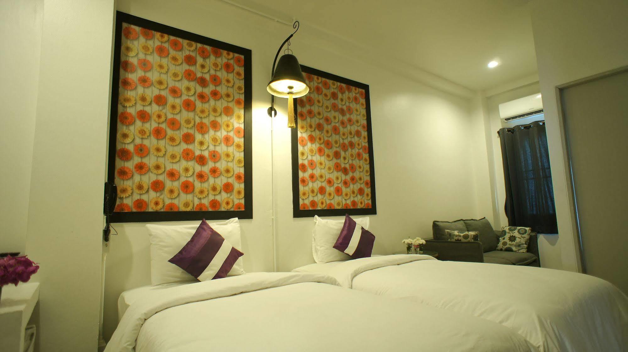 Walking Street Residence - Sha Extra Plus Chiang Mai Ngoại thất bức ảnh